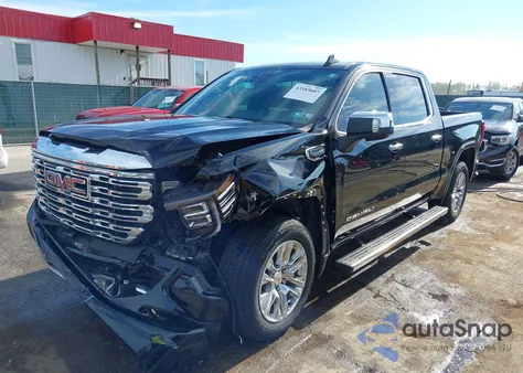 2022 GMC Sierra 1500 4Wd Short Box Denali z USA, uszkodzony, nr VIN 3GTUUGED9NG674094